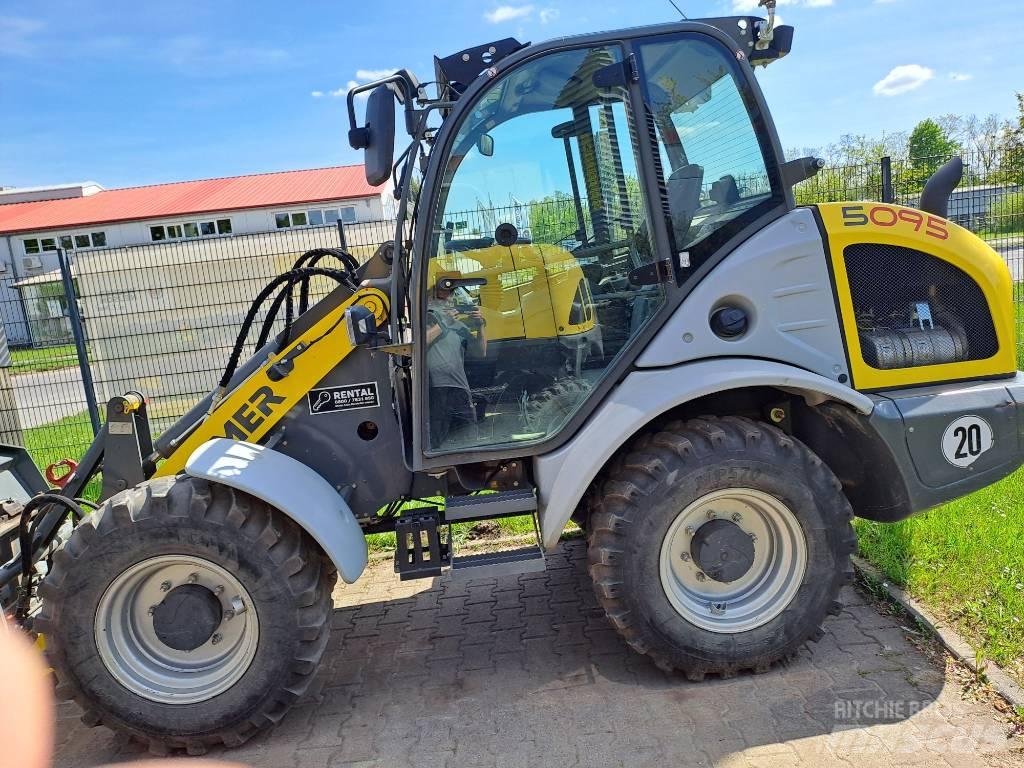 Kramer 5095 لوادر بعجل