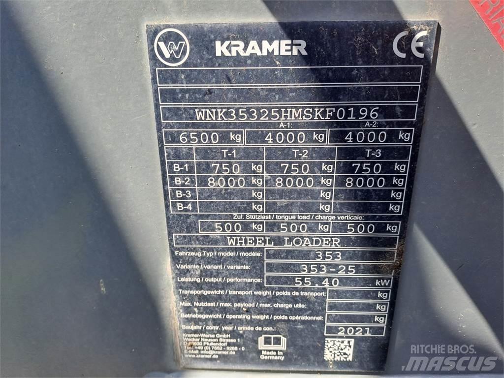 Kramer 8085 لوادر بعجل