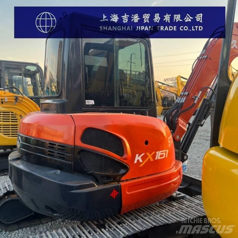 Kubota KX 161 حفارات صغيرة أقل من 7 طن (حفارات صغيرة)