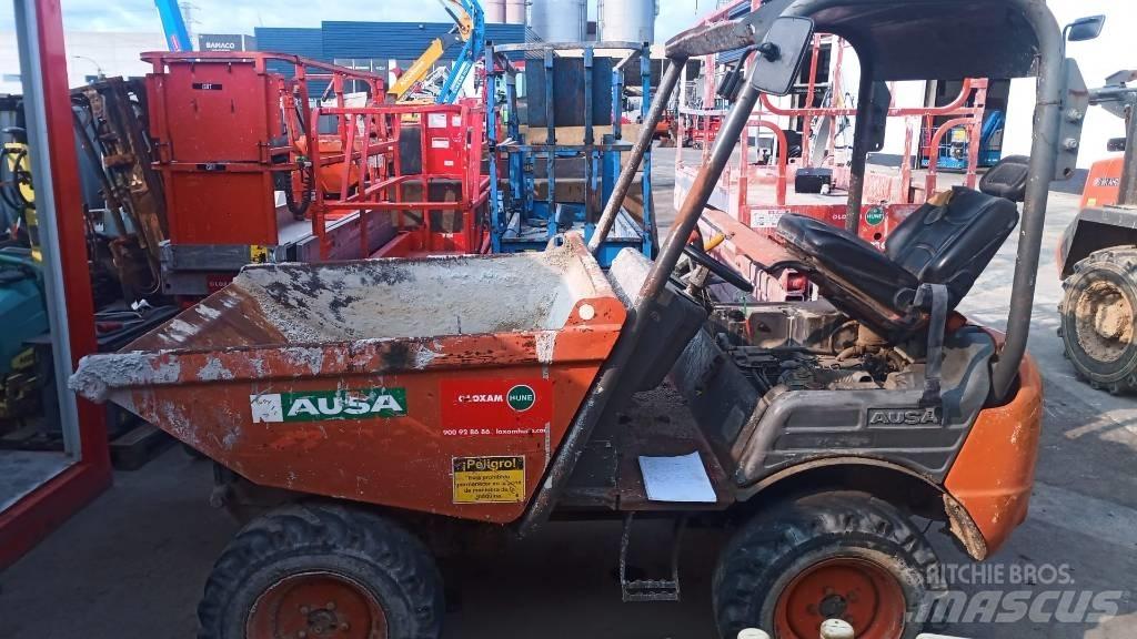 Ausa D 201 عربات نقل قلابة للمواقع