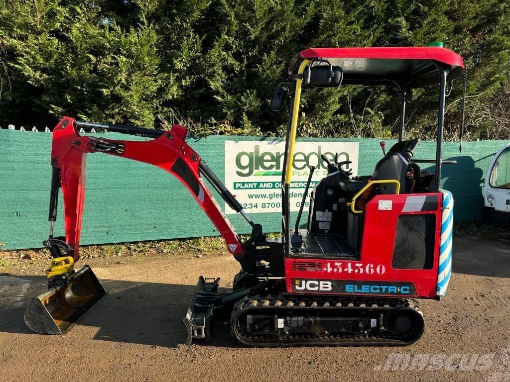 JCB 19 C-IE حفارات صغيرة أقل من 7 طن (حفارات صغيرة)