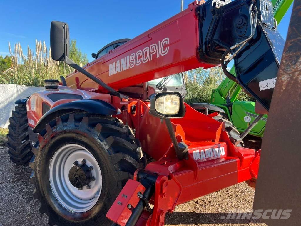 Manitou MT 1440 مناولات متداخلة