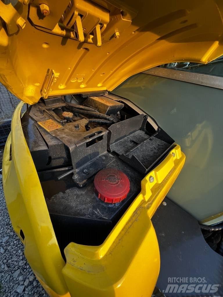 Yanmar Vio 55 حفارات صغيرة أقل من 7 طن (حفارات صغيرة)