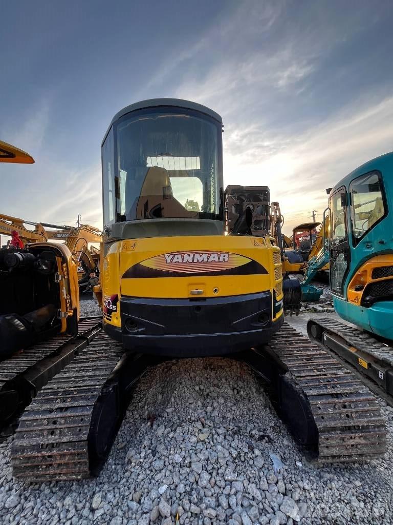 Yanmar Vio 55 حفارات صغيرة أقل من 7 طن (حفارات صغيرة)
