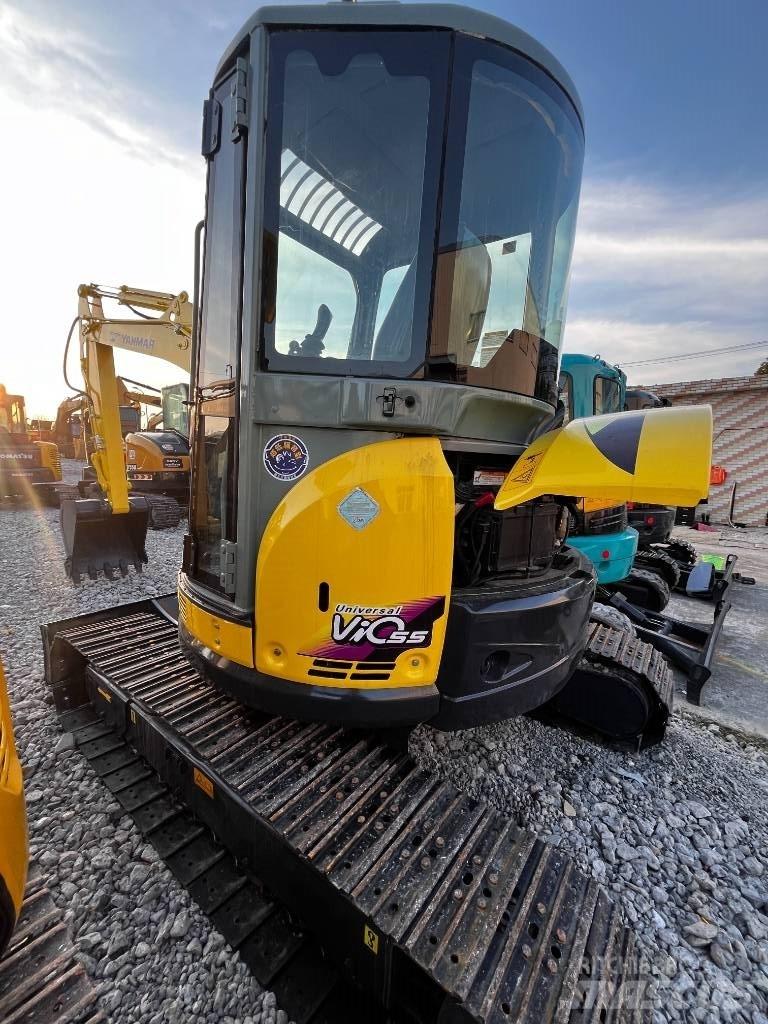 Yanmar Vio 55 حفارات صغيرة أقل من 7 طن (حفارات صغيرة)