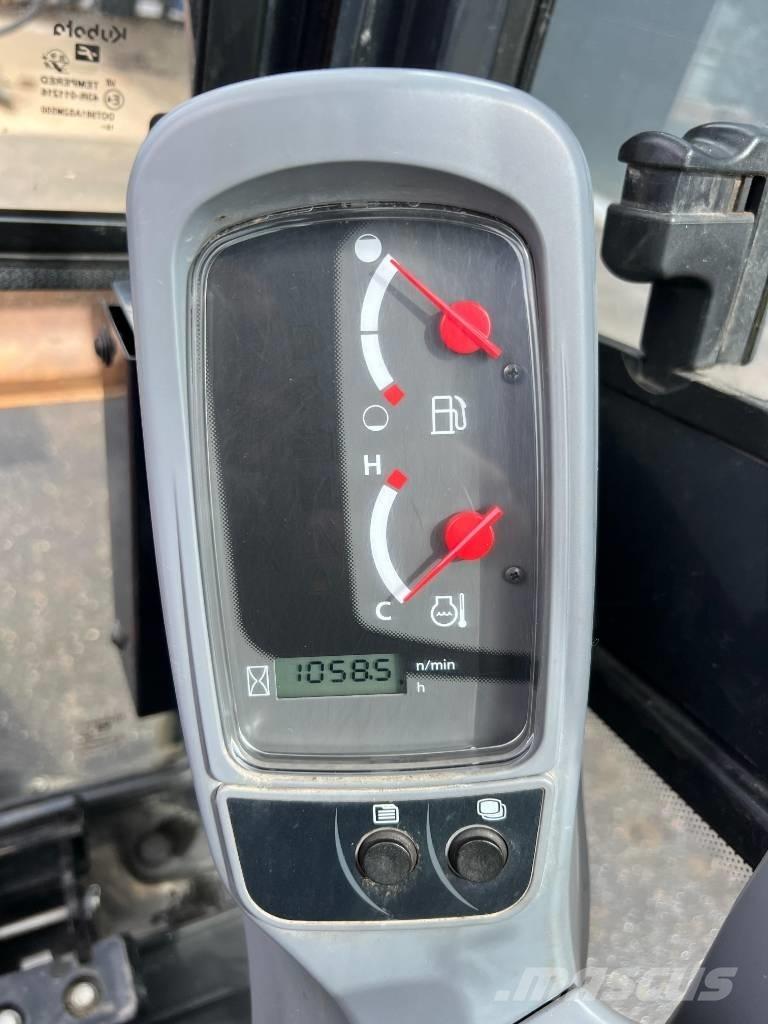Kubota KX 018-4 حفارات صغيرة أقل من 7 طن (حفارات صغيرة)