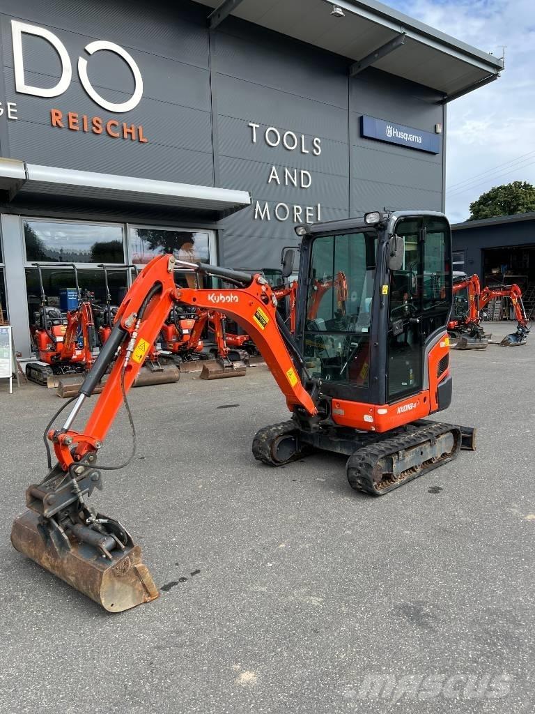 Kubota KX 018-4 حفارات صغيرة أقل من 7 طن (حفارات صغيرة)