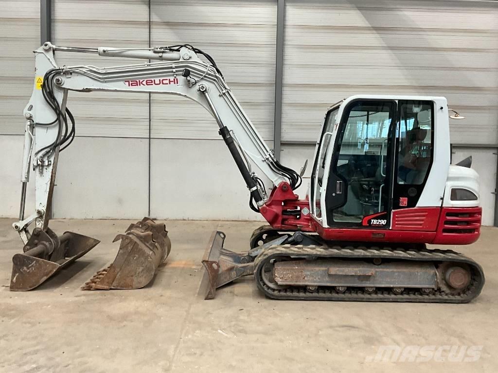 Takeuchi TB 290 حفارات وسط 7 طن - 12 طن