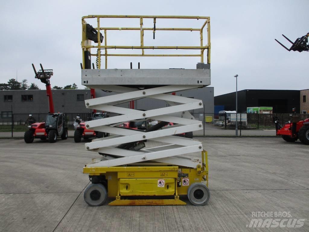 JLG 2630 ES (576) رافعات مقصية الشكل
