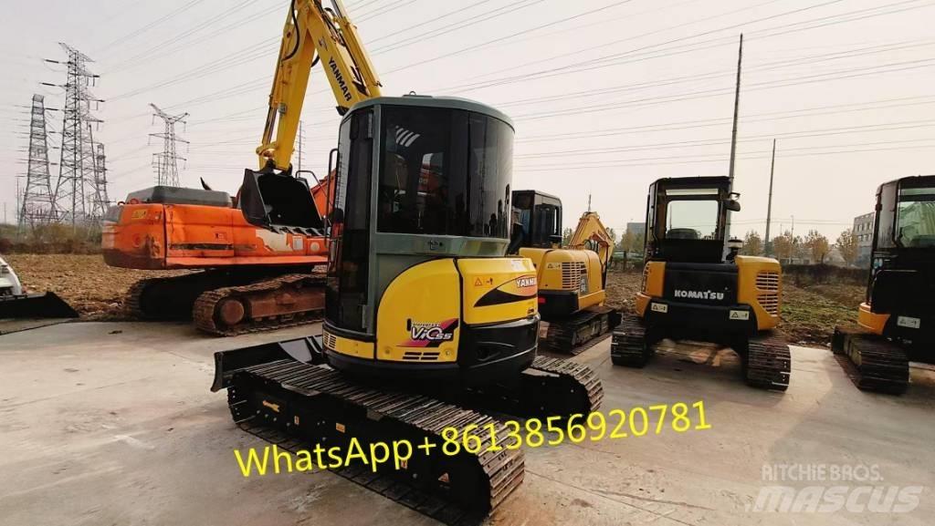 Yanmar Vio 55 حفارات صغيرة أقل من 7 طن (حفارات صغيرة)