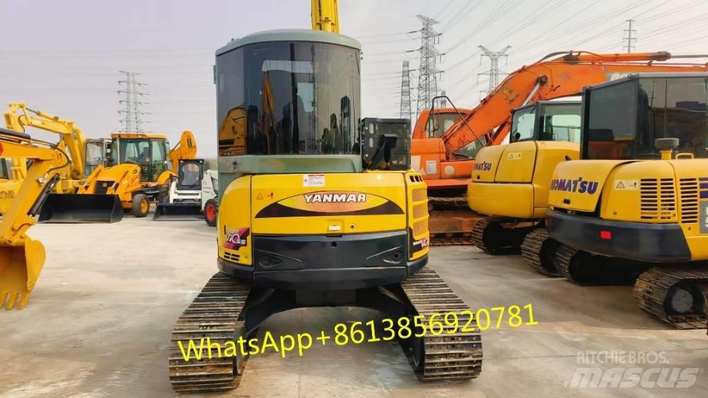 Yanmar Vio 55 حفارات صغيرة أقل من 7 طن (حفارات صغيرة)