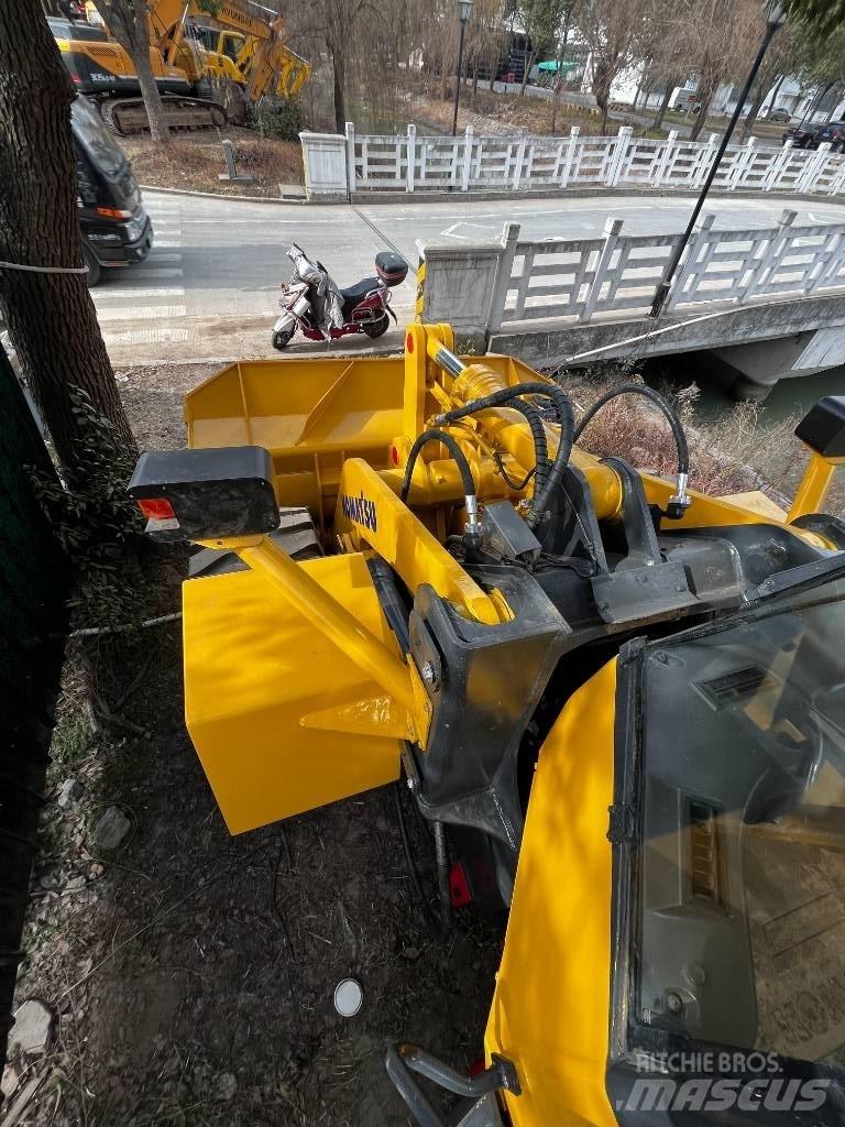 Komatsu WA 380-3 لوادر بعجل