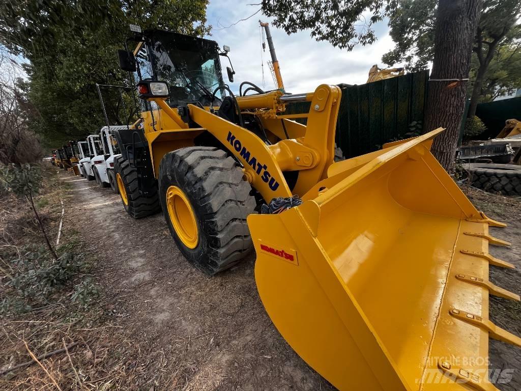 Komatsu WA 380-3 لوادر بعجل