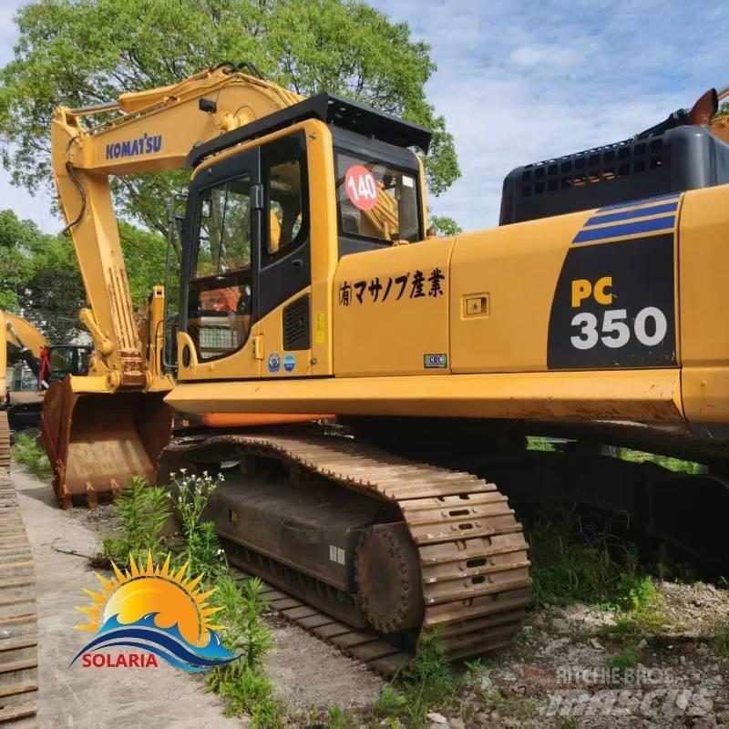 Komatsu PC 350 حفارات زحافة