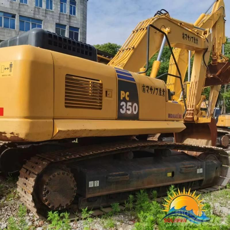 Komatsu PC 350 حفارات زحافة
