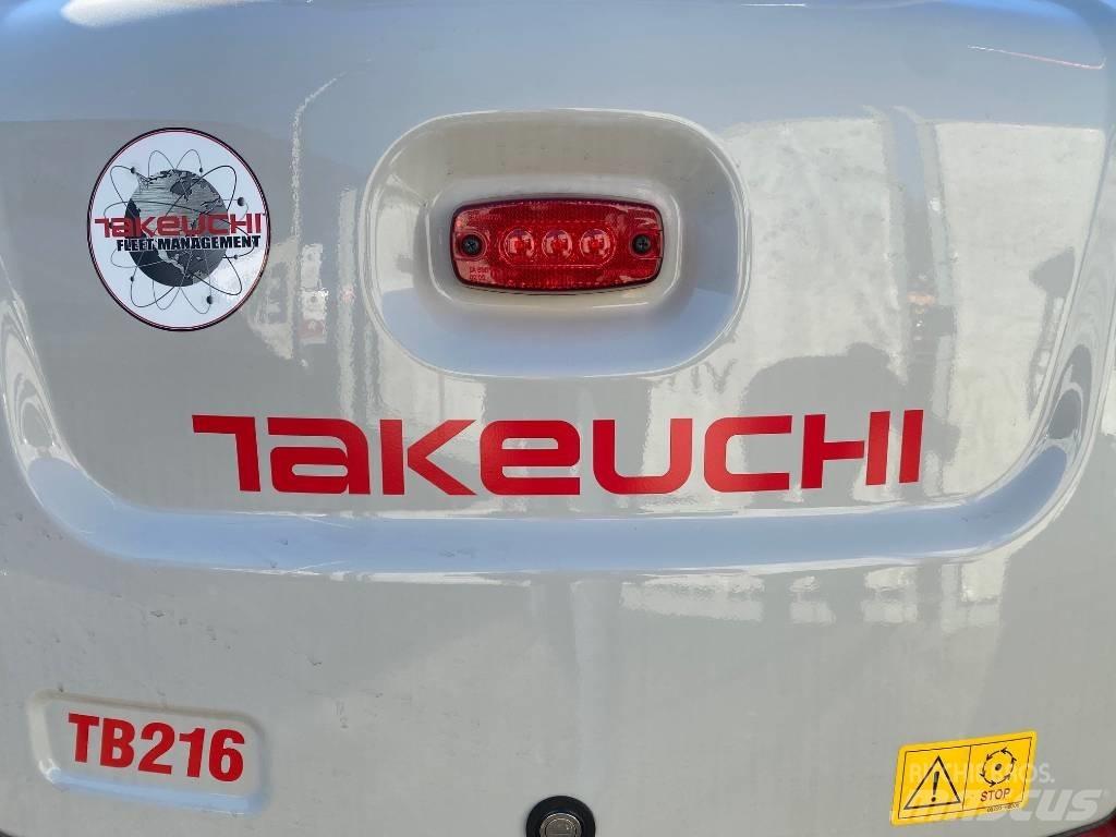 Takeuchi TB 216 A حفارات صغيرة أقل من 7 طن (حفارات صغيرة)