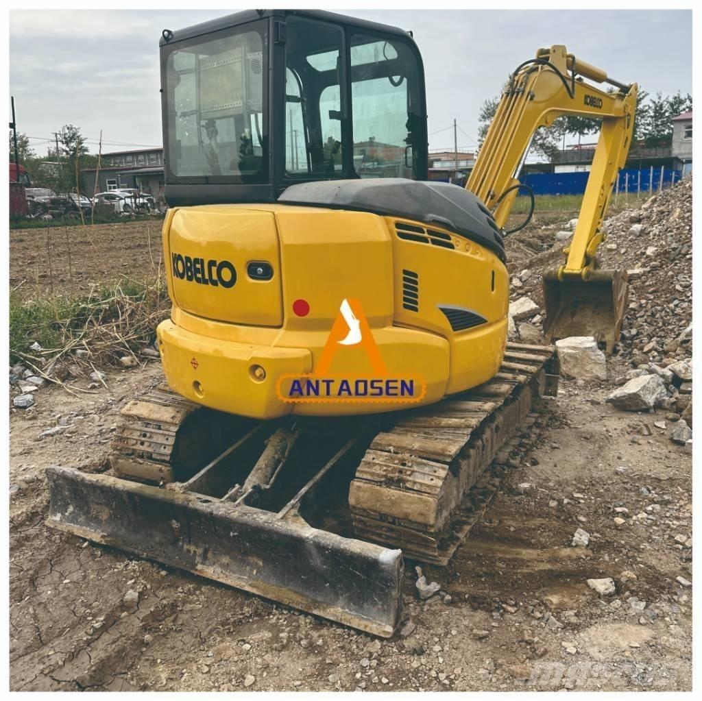 Kobelco SK 55 SRX-6 حفارات صغيرة أقل من 7 طن (حفارات صغيرة)