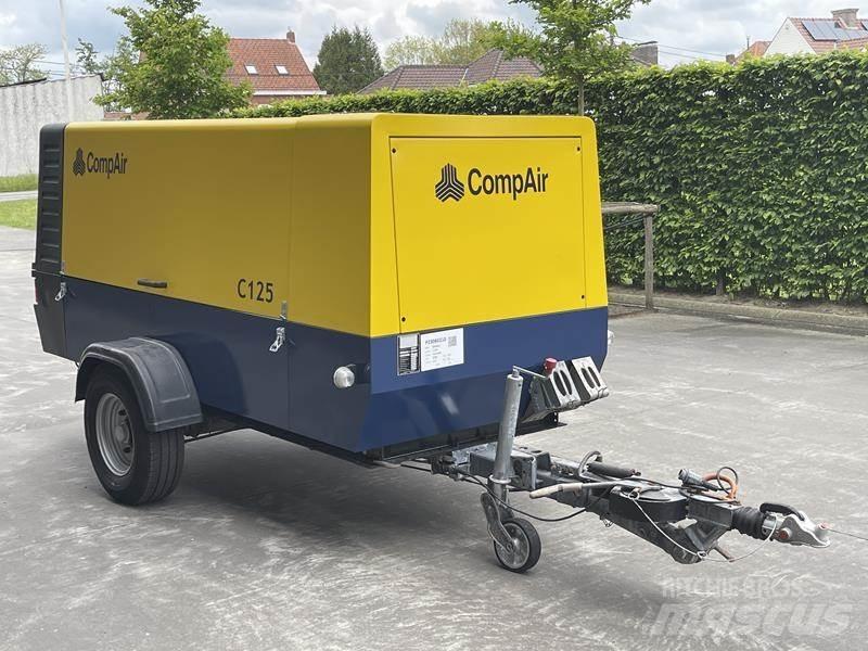 Compair C 125 - N مكابس