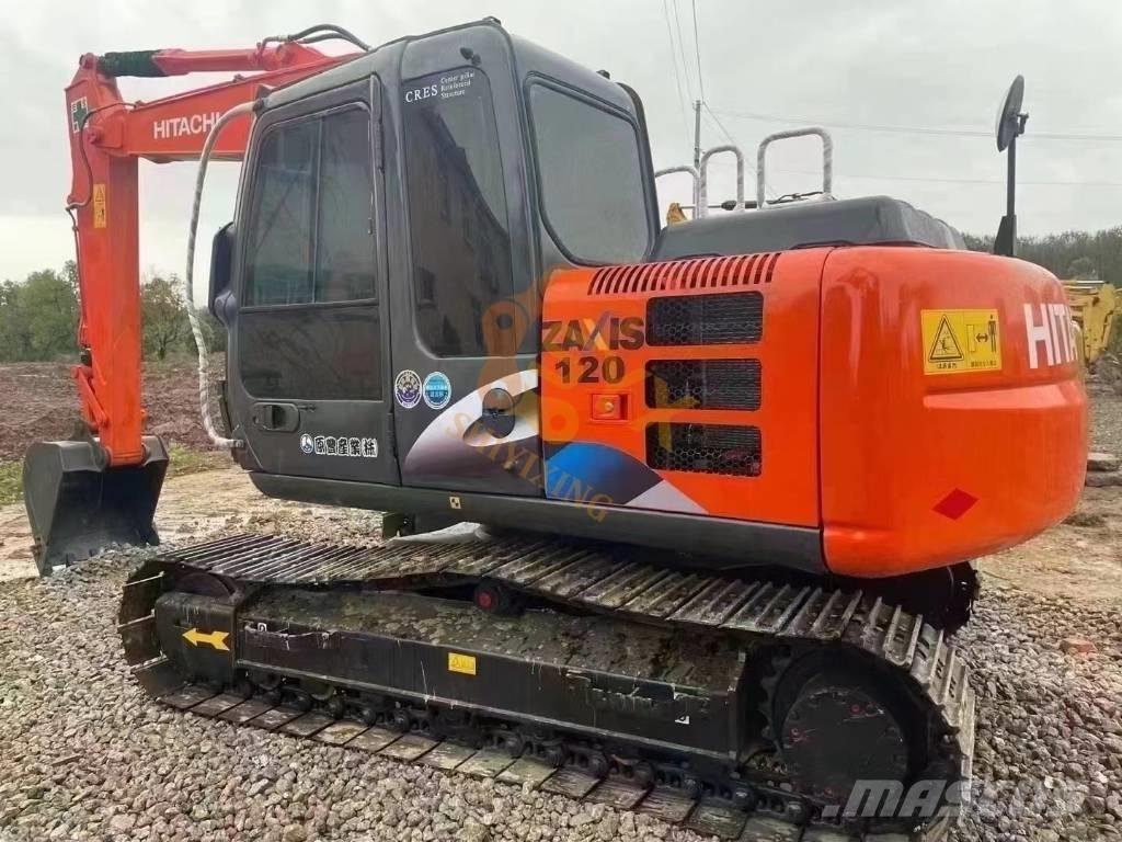 Hitachi EX 120 حفارات زحافة