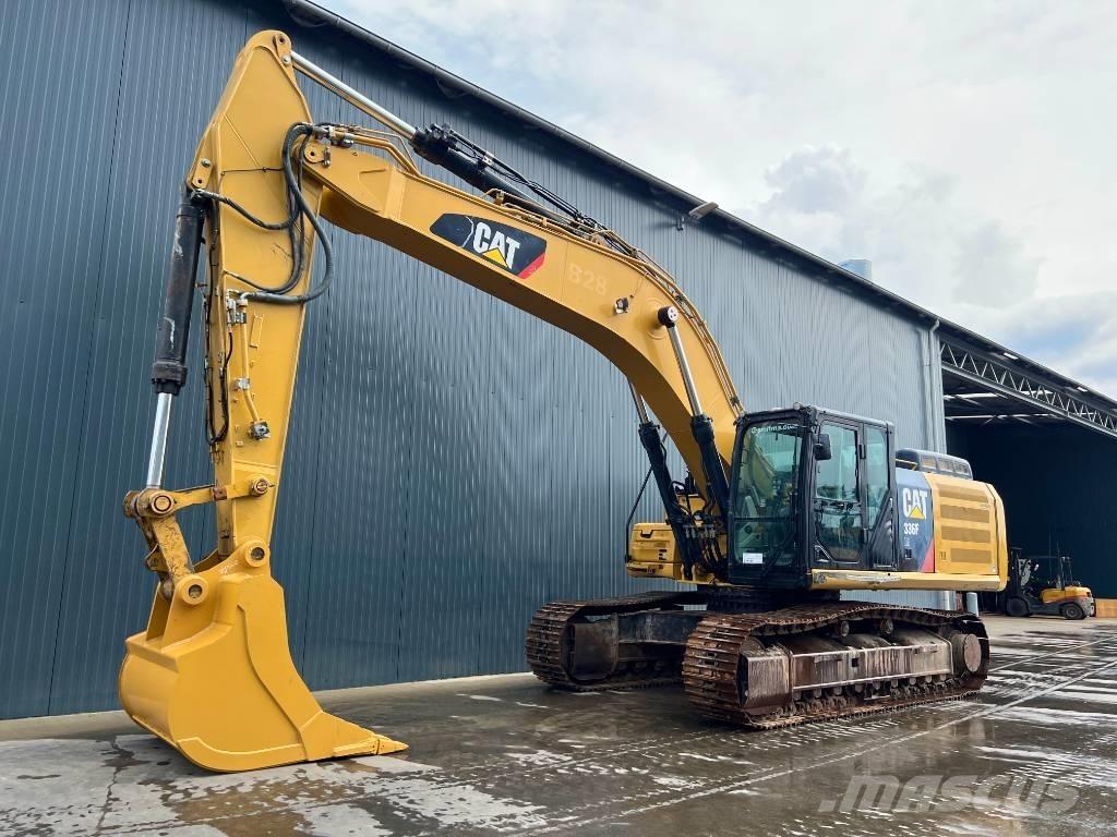 CAT 336F LN حفارات زحافة