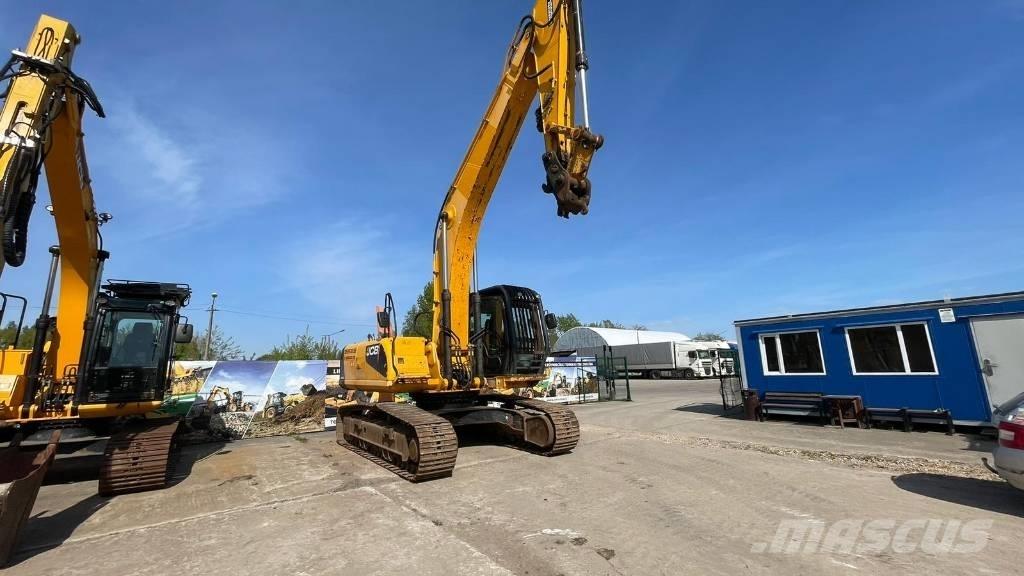 JCB JS 290 LC حفارات زحافة