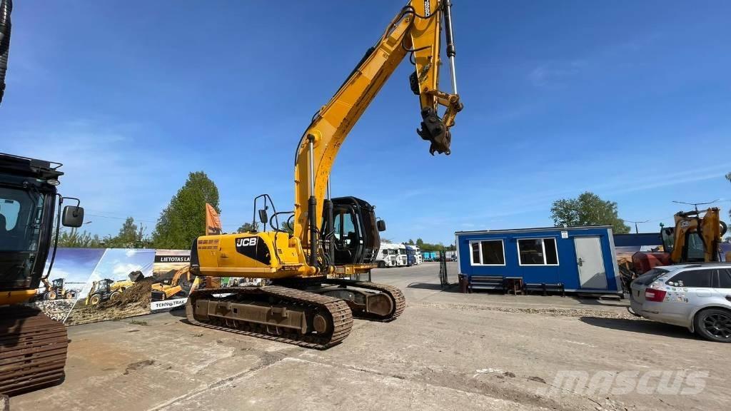 JCB JS 290 LC حفارات زحافة
