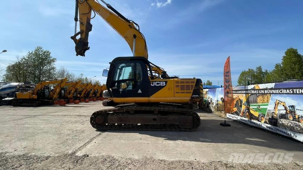 JCB JS 290 LC حفارات زحافة