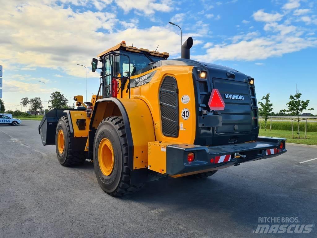 Hyundai HL975A CVT لوادر بعجل