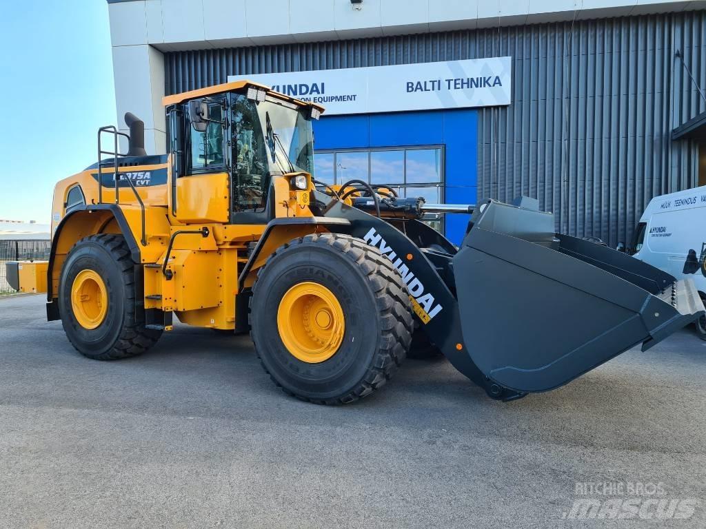 Hyundai HL975A CVT لوادر بعجل