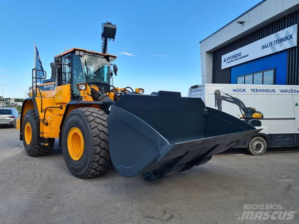 Hyundai HL975A CVT لوادر بعجل