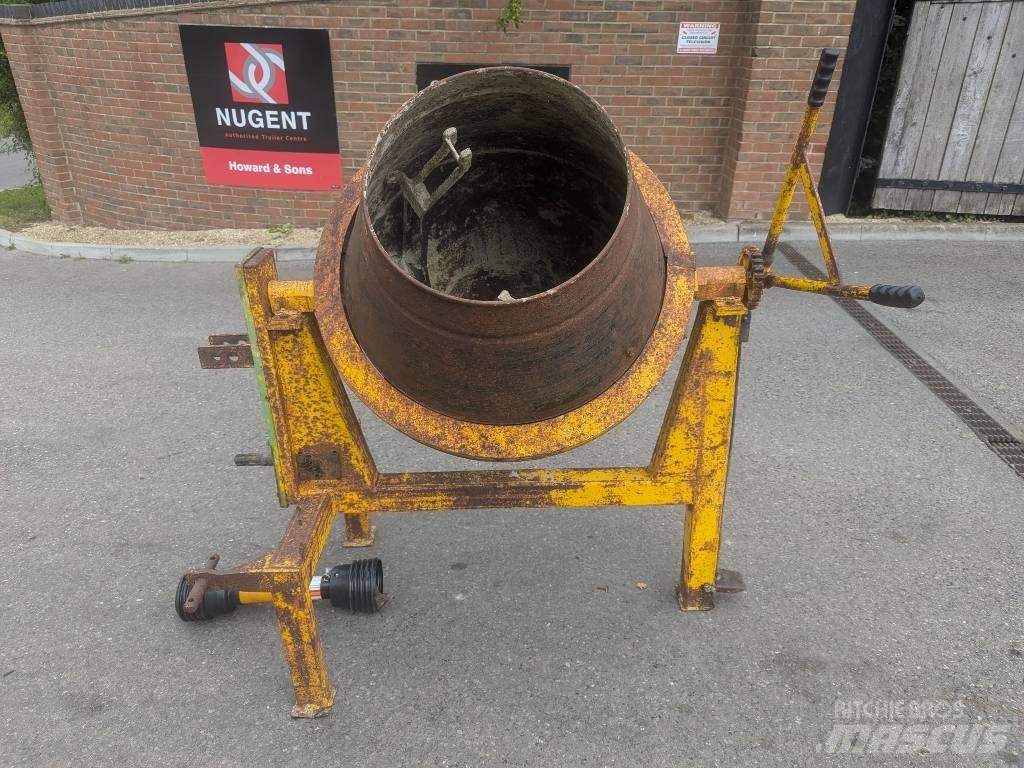 Howard PTO CONCRETE ملحقات خرسانة
