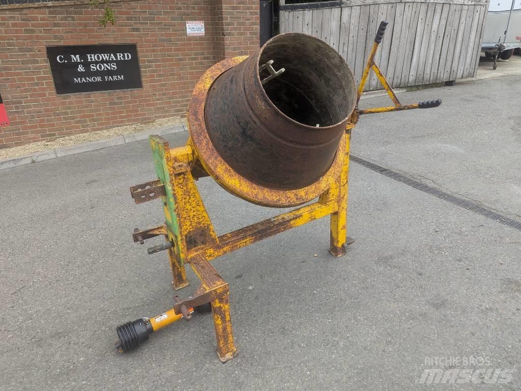 Howard PTO CONCRETE ملحقات خرسانة