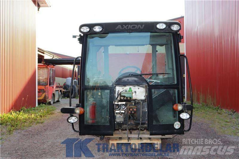 CLAAS 840 كابينة والداخلية