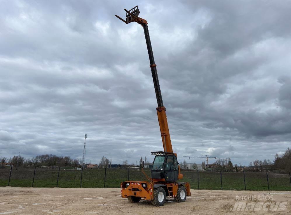 Manitou MRT 1432 معدات مناولة لأغراض الزراعة