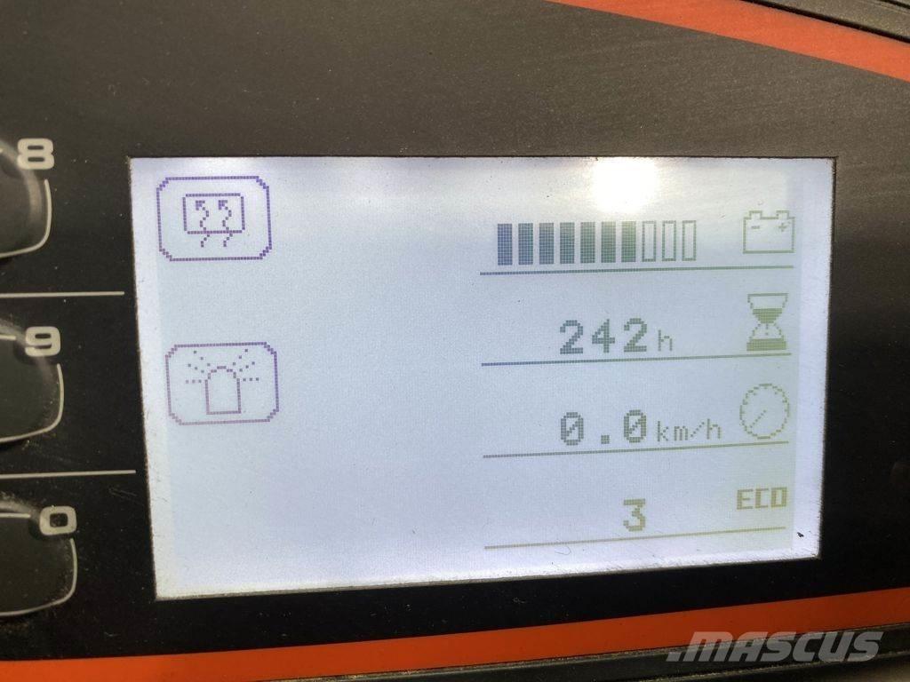 Linde W08 وحدات الجر