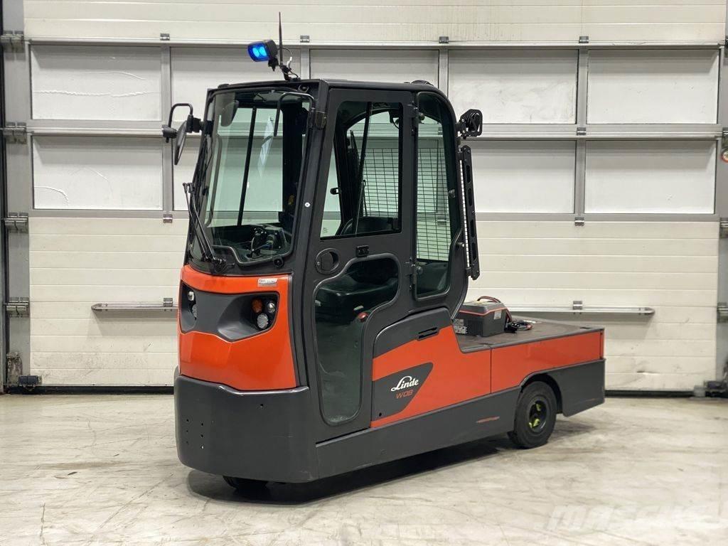Linde W08 وحدات الجر