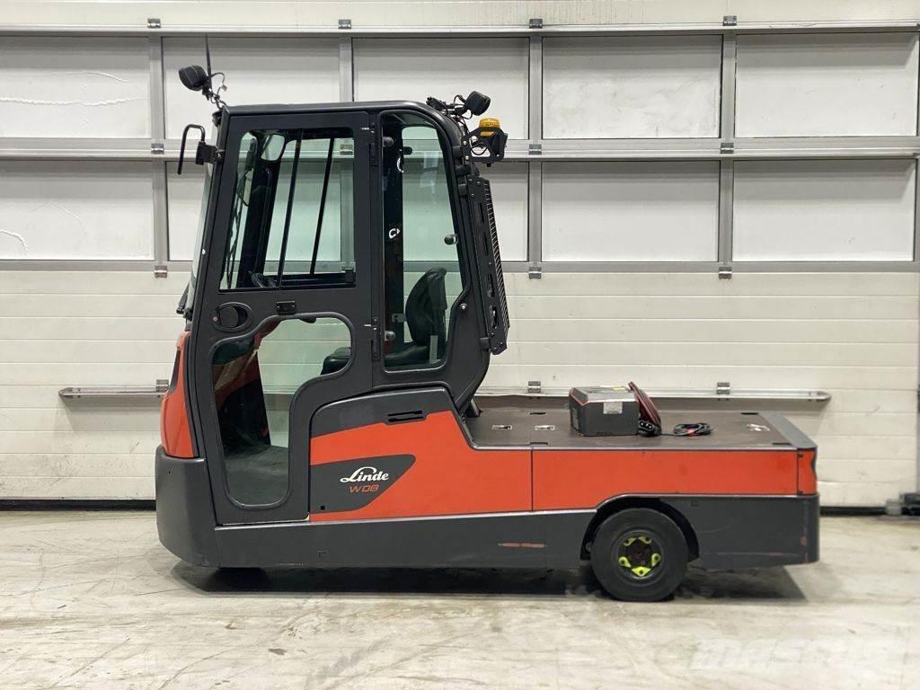 Linde W08 وحدات الجر
