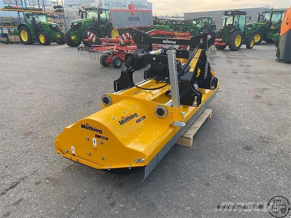 Müthing MU-M 280 جزازات وأغطية المراعي