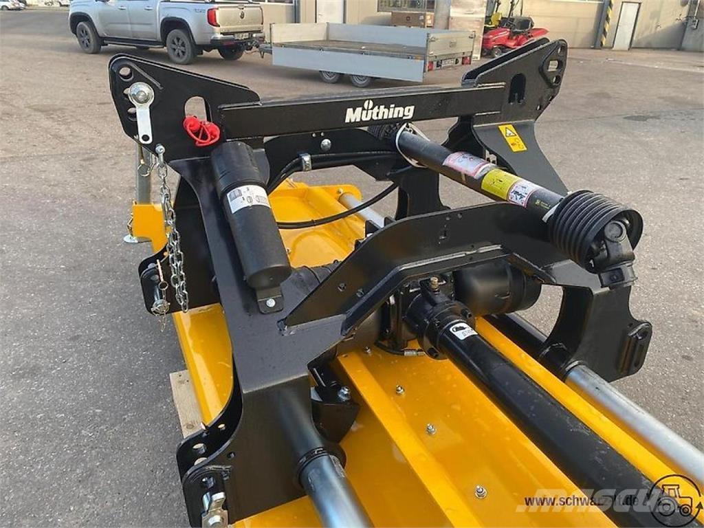 Müthing MU-M 280 جزازات وأغطية المراعي