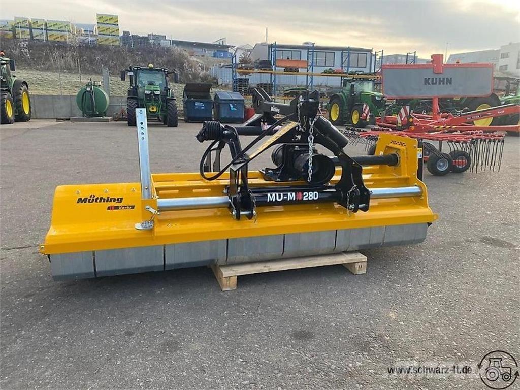 Müthing MU-M 280 جزازات وأغطية المراعي