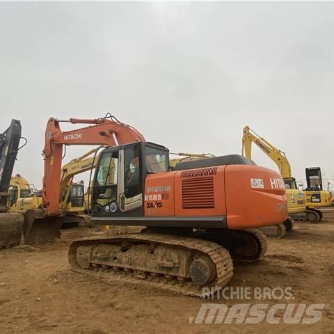 Hitachi ZX 210 حفارات زحافة