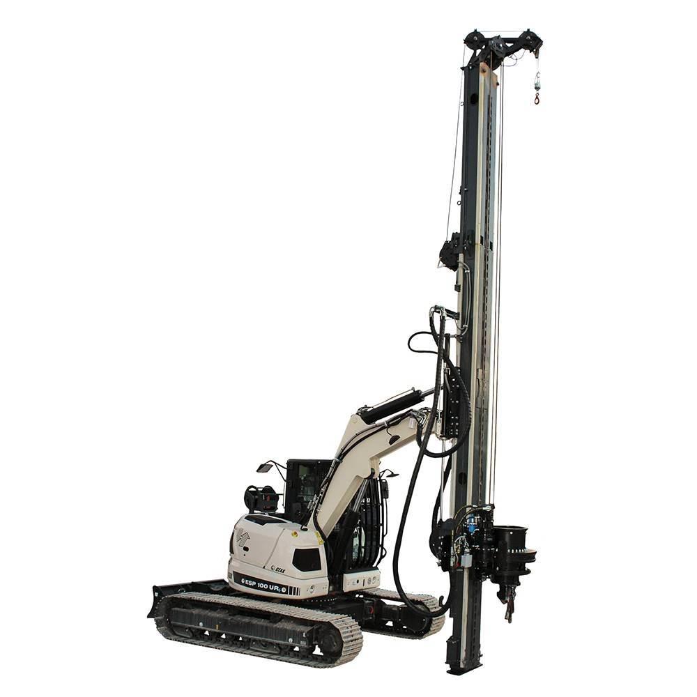  Geax EK40 CFA L منصات دق خوازيق