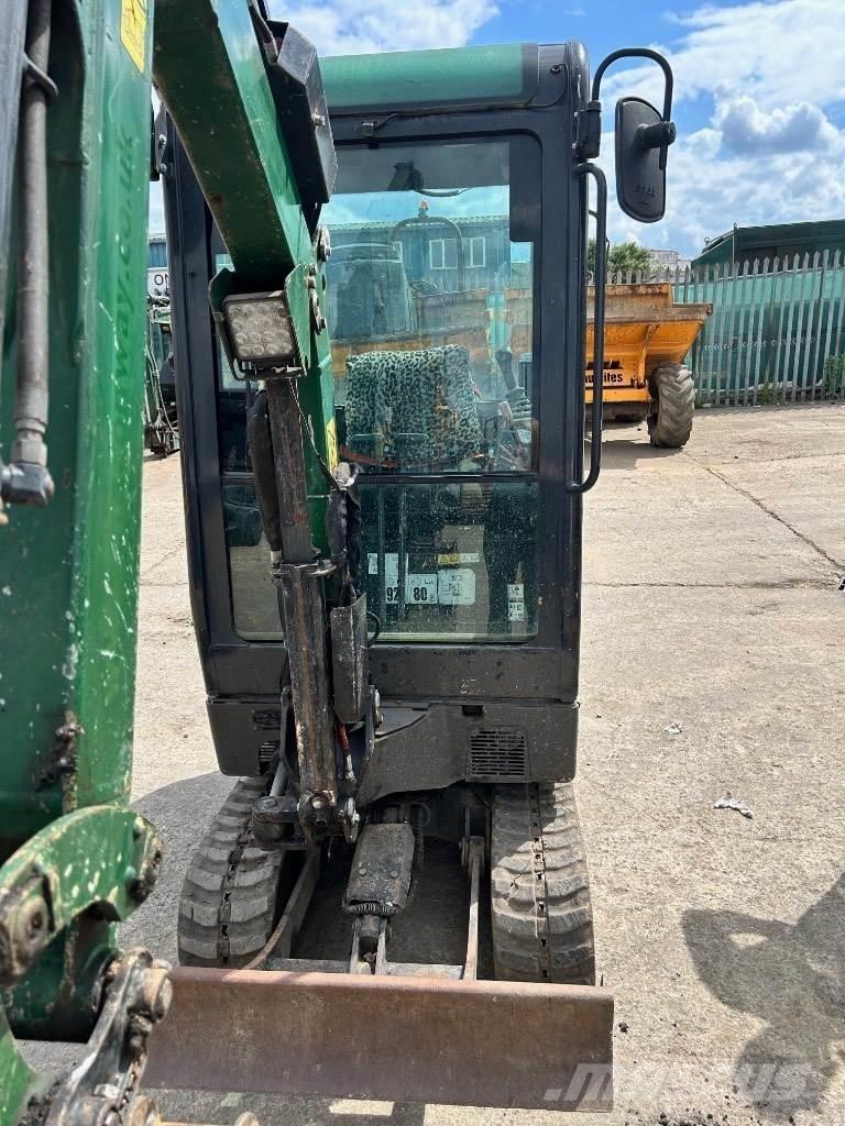 Yanmar SV 16 حفارات صغيرة أقل من 7 طن (حفارات صغيرة)