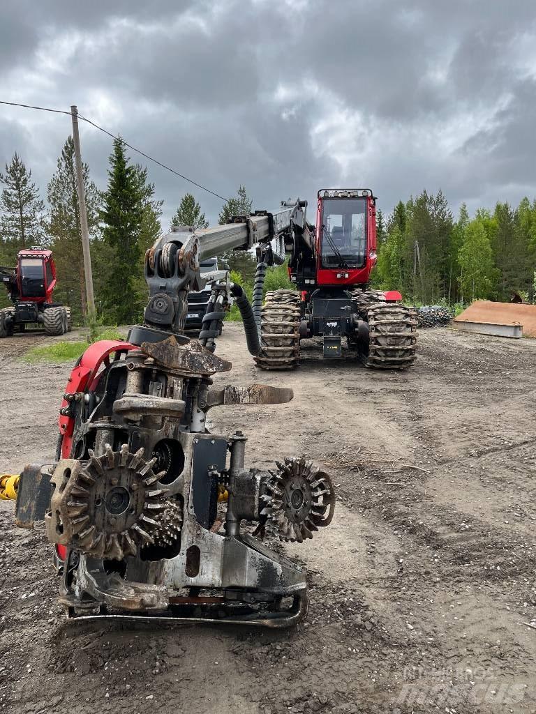 Komatsu 901 حصادات