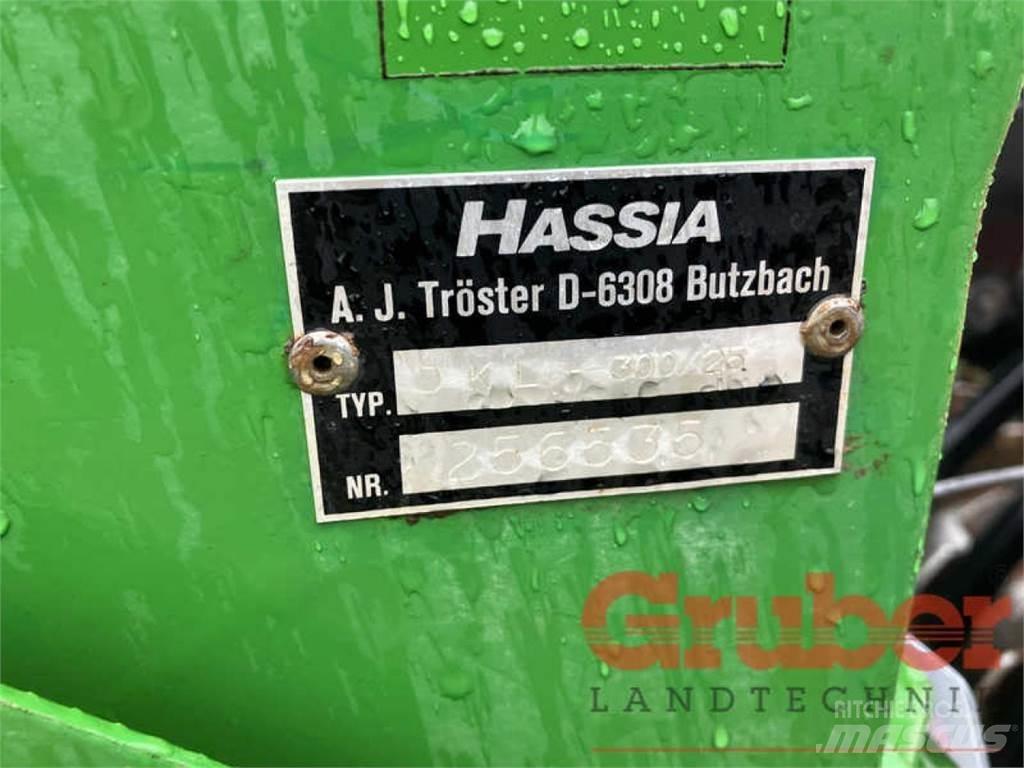 Hassia DKL 300/25 مثاقيب