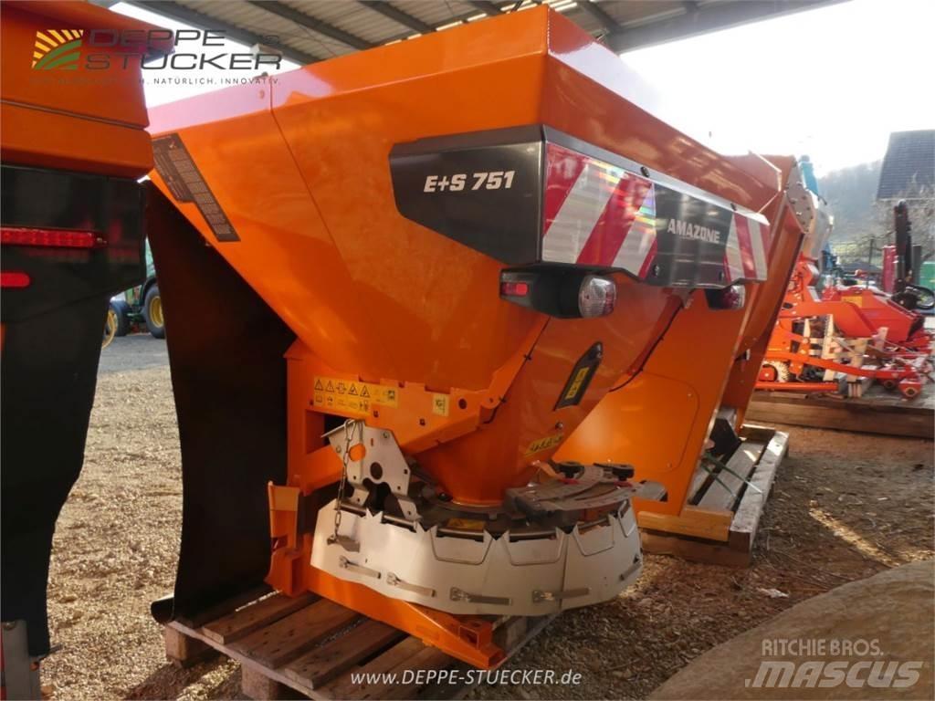 Amazone E+S 751 معدات نشر الرمال والملح