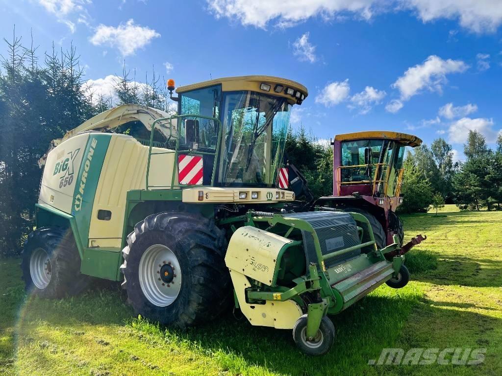 Krone Big X 650 حصادات الأعلاف