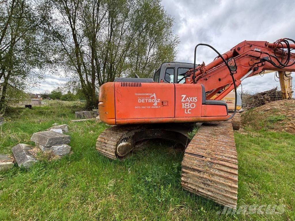 Hitachi Zaxis 180 LC حفارات زحافة