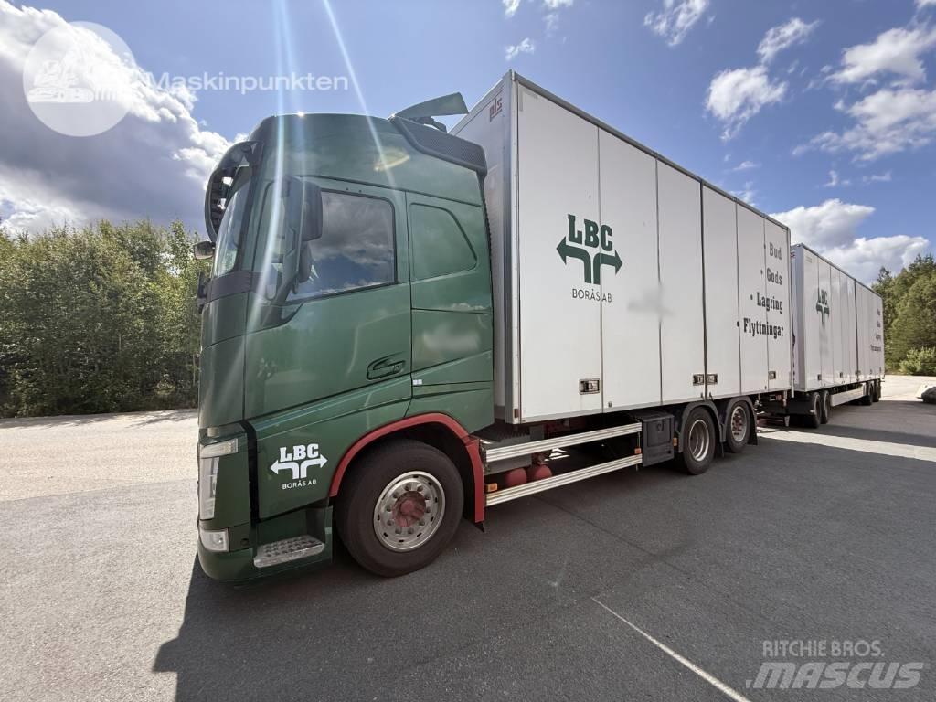 Volvo FH 470 شاحنات ذات هيكل صندوقي