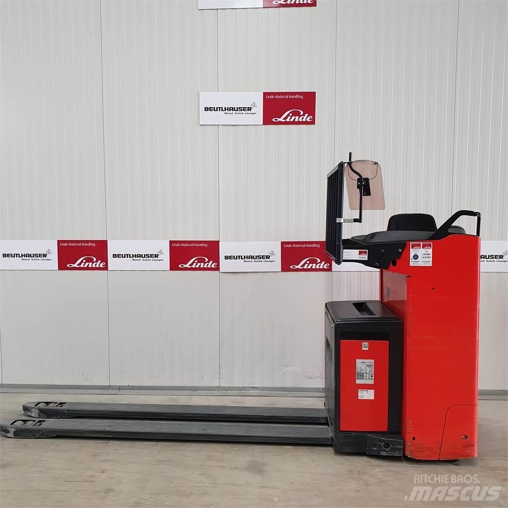 Linde T25RW-lang معدات الرفع منخفض المستوى
